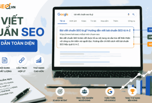 Bài viết chuẩn SEO là gì? Hướng dẫn 5 bước viết bài SEO lên Top Google
